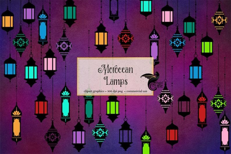 Enchanting Lights: Moroccan, Turkish, Indian & Bollywood Lamps