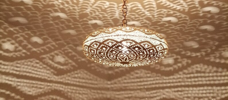 Moroccan Pendant Light: Illuminate Your Home with Enchanting Charm