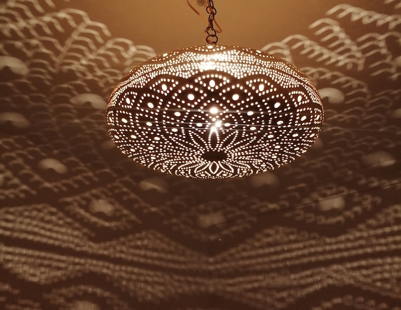 Moroccan Pendant Light: Illuminate Your Home with Enchanting Charm