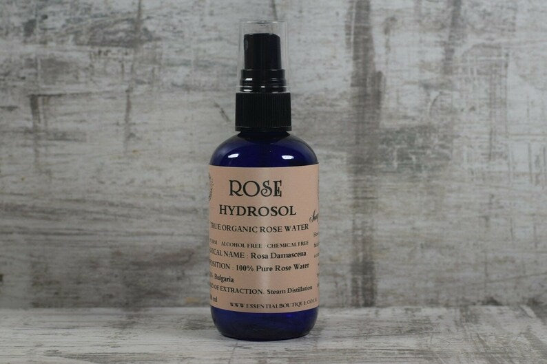 Organic Rose Toner for Refreshing Your Skin