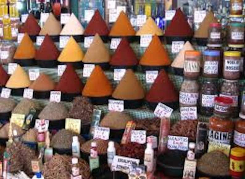 Moroccan Spices: Herbs for Health, Cooking, and Tagine Delights | DHL Delivery