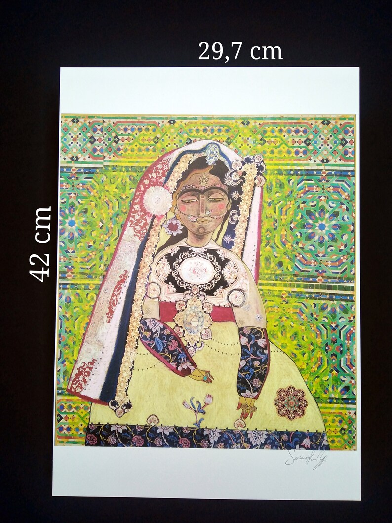 Berber Princess: Feminine Beauty in Indian Art