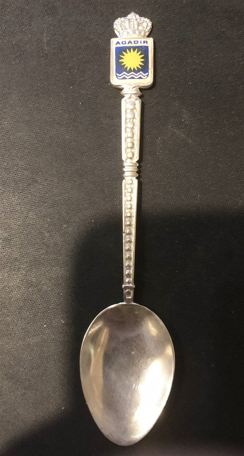 Agadir Sun Spoon Souvenir