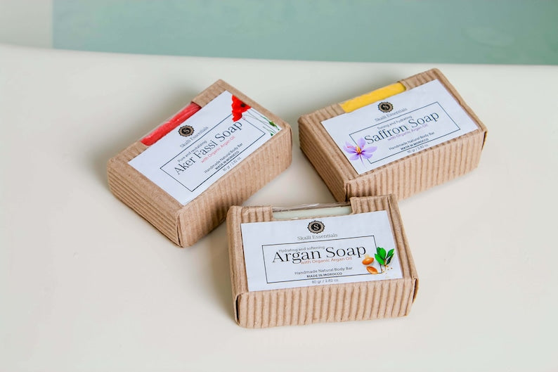 Soothing Argan Oil Soap | Non-Irritating, Natural Bath Bar