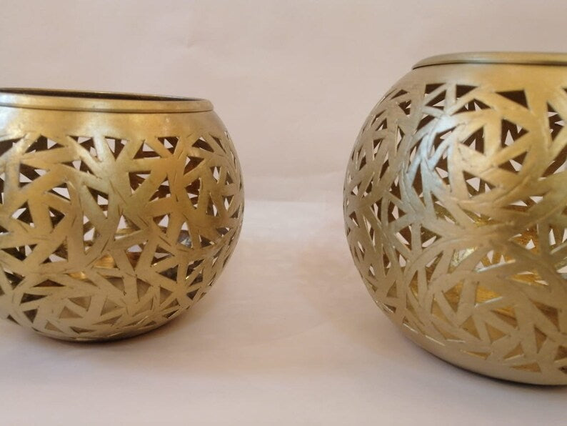 Handcrafted Moroccan Candle Lantern: Elevate Your Space