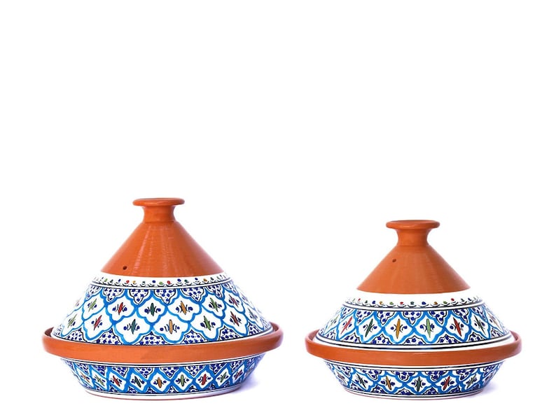 Supreme Turquoise Non-Stick Tagine Pot