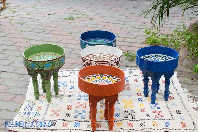 Enticing Moroccan Coffee Table