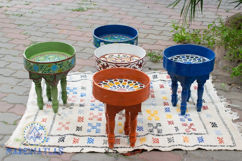 Enticing Moroccan Coffee Table