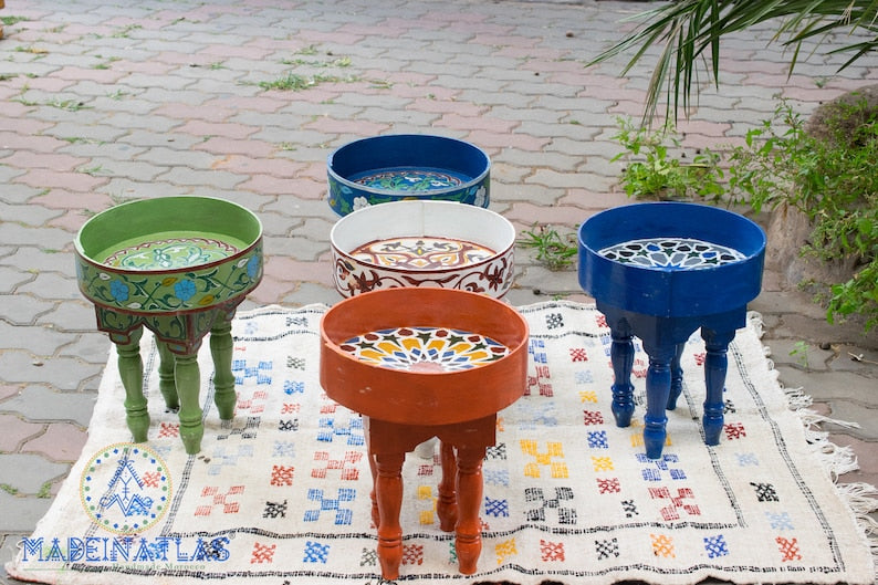 Enticing Moroccan Coffee Table