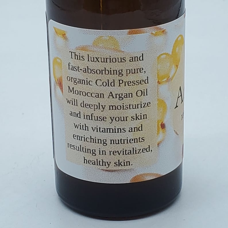 Moroccan Argan Oil, Nourishing Facial Oil