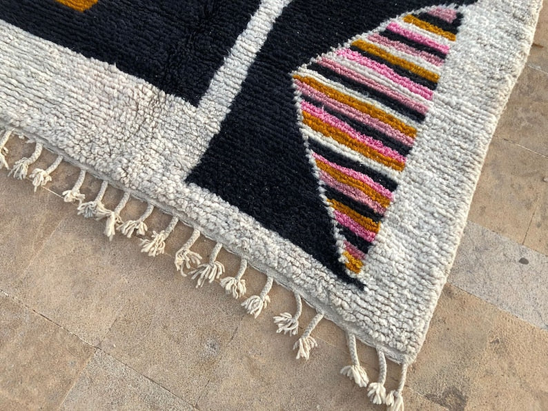 Azilal Shaggy Berber Area Rug