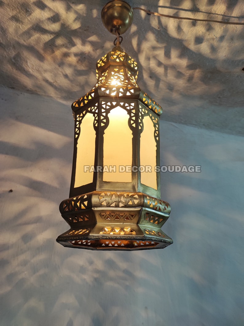 Moroccan Ceiling Light Fixture | Traditional Moroccan Lighting