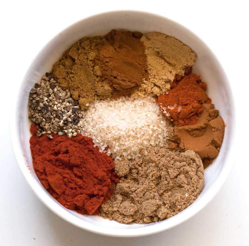 Moroccan Spice Blend: Handmade Spices for Fish, Meat, Chicken & Tagines