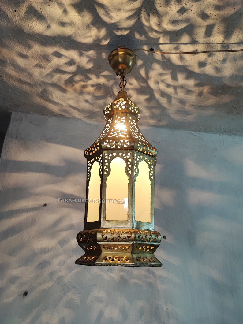 Moroccan Ceiling Light Fixture | Traditional Moroccan Lighting