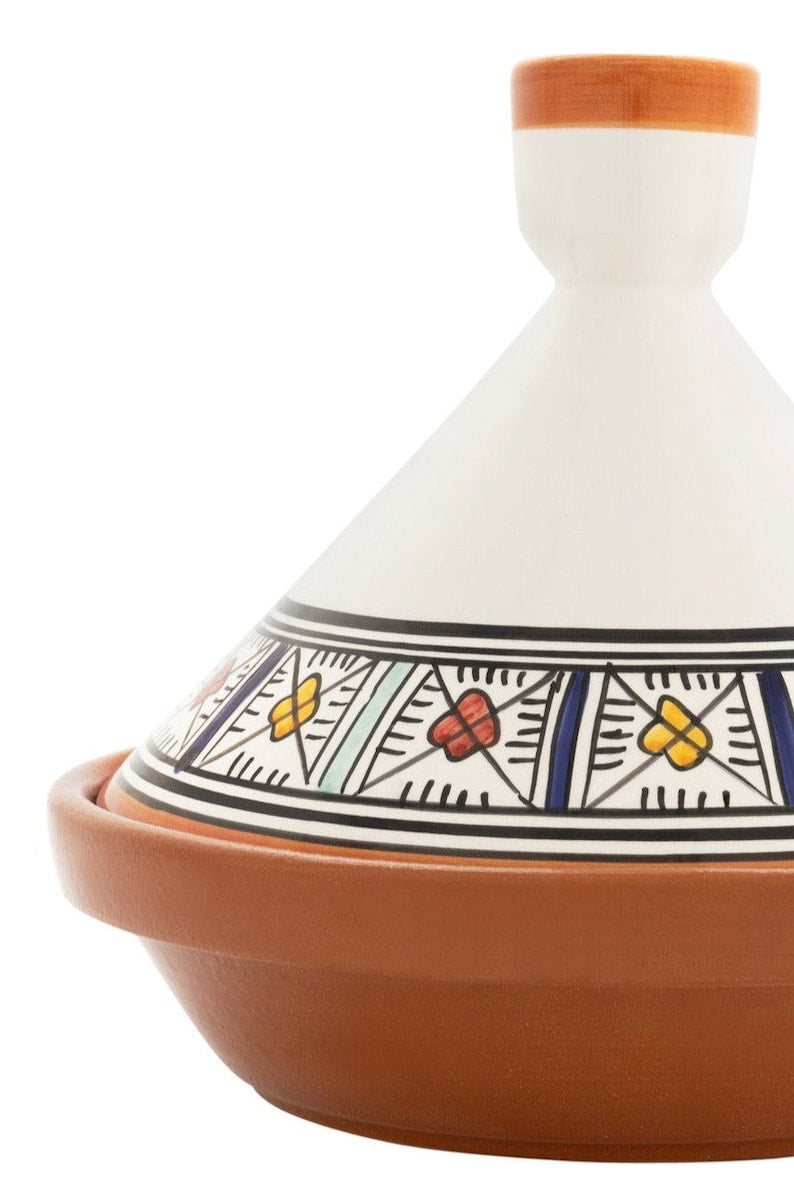 Authentic Moroccan Ceramic Tagine