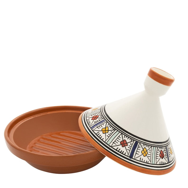 Authentic Moroccan Ceramic Tagine