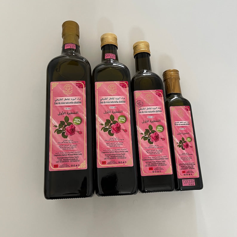 Pure Moroccan Rose Elixir: All-Natural Skincare Haven