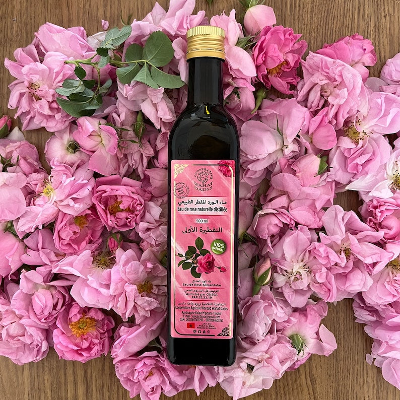 Pure Moroccan Rose Elixir: All-Natural Skincare Haven