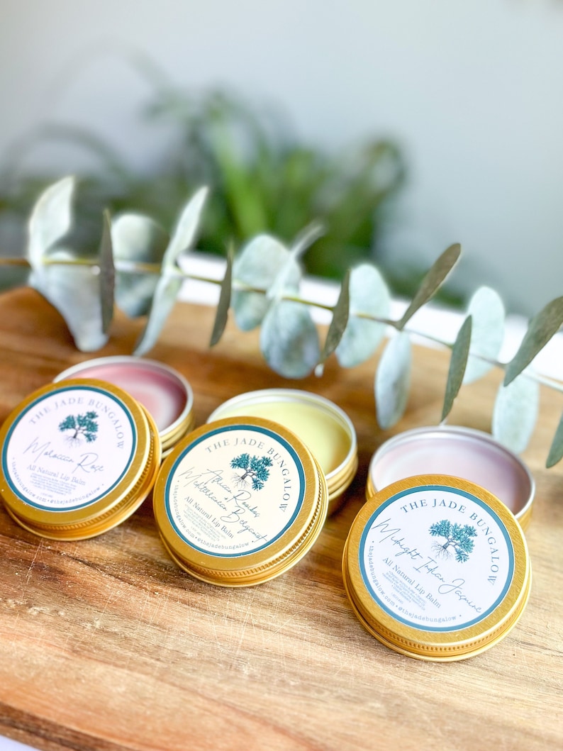 Moroccan Rose Healing Lip Balm