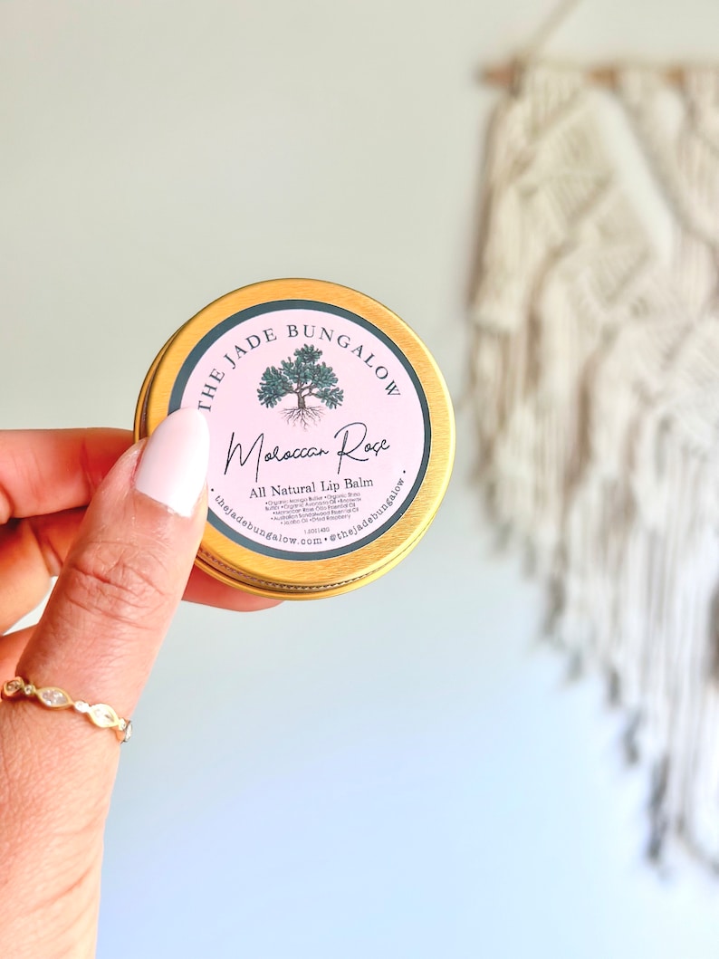 Moroccan Rose Healing Lip Balm