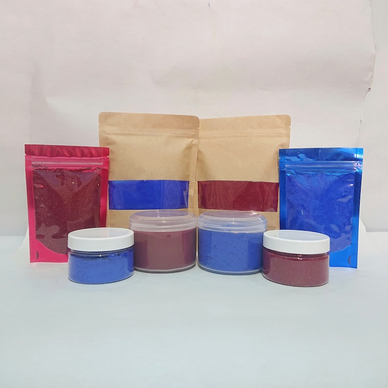 Premium Moroccan Nila & Aker Face Mask Powders (100g-400g)