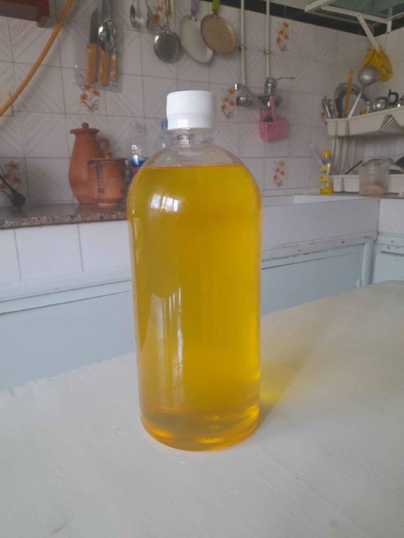 Pure Moroccan Argan Oil 1L: Cold-Pressed & Unrefined Organic Carrier Oil