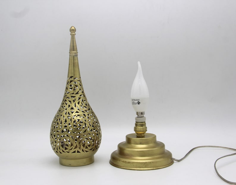 Handcrafted Moroccan Table Lamps: Illuminate Your Home with Art Deco Charm