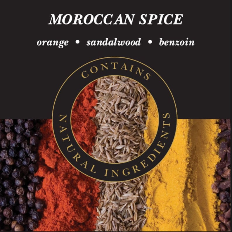 Scented Home Fragrance Oil Set - Moroccan Spice