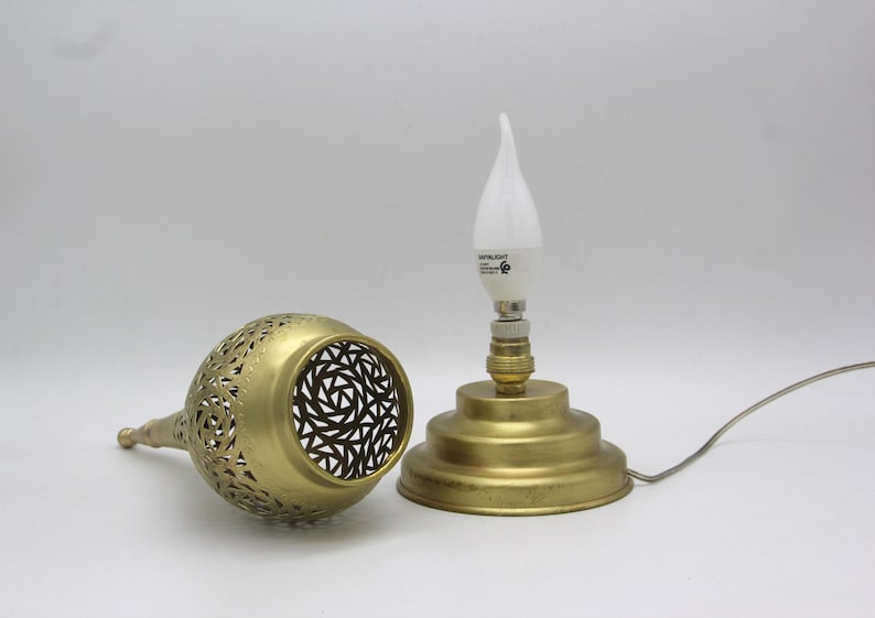 Handcrafted Moroccan Table Lamps: Illuminate Your Home with Art Deco Charm