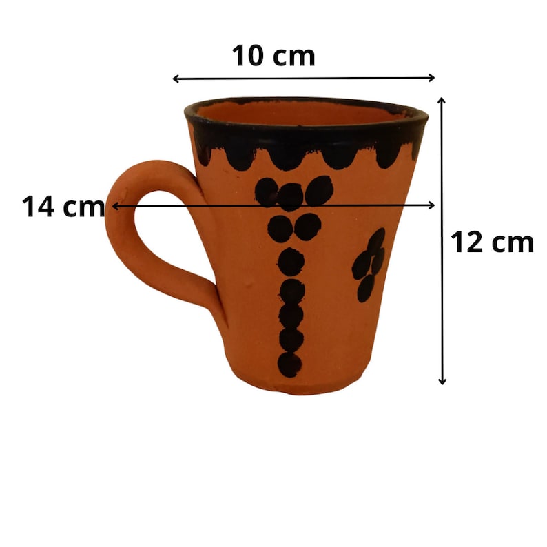 Handmade Berber Clay Mug