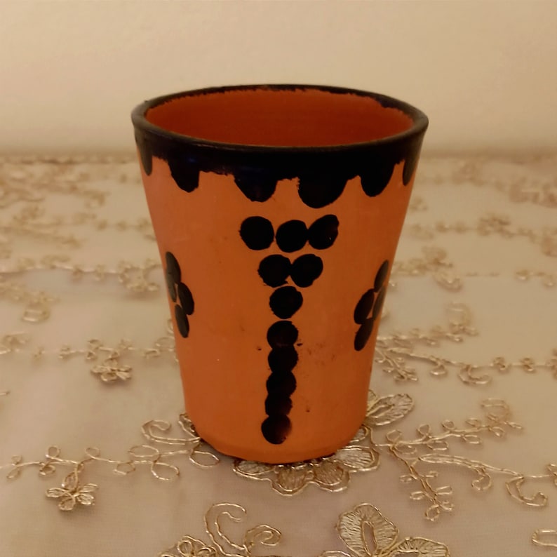 Handmade Berber Clay Mug