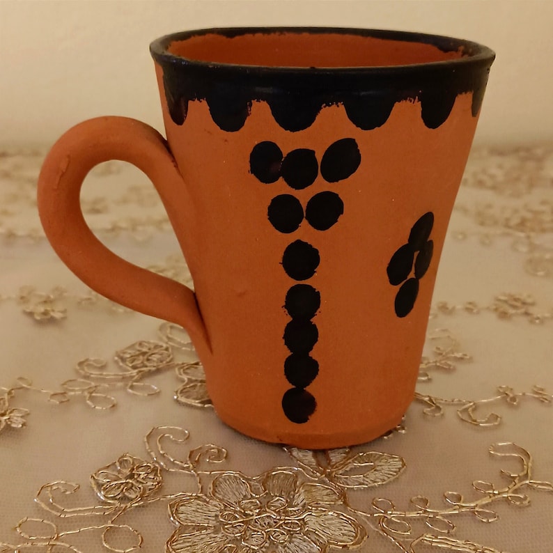 Handmade Berber Clay Mug