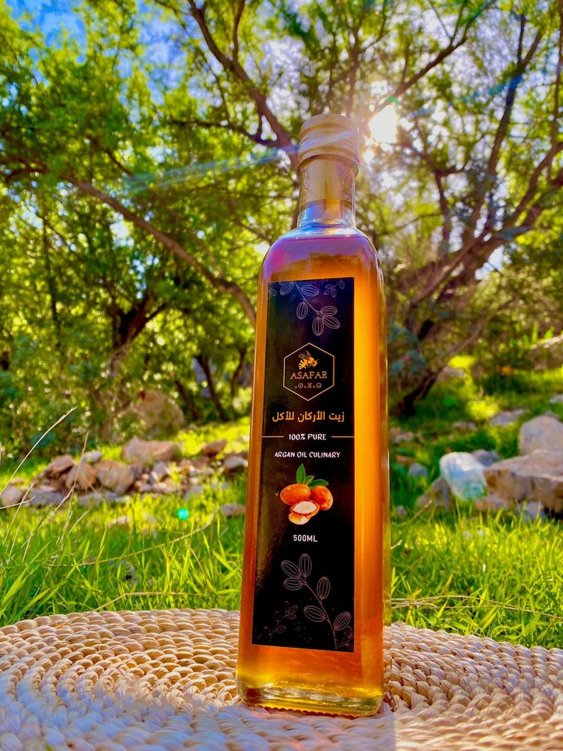 Agadir Argan Oil: Pure Moroccan Gold for Culinary Delights