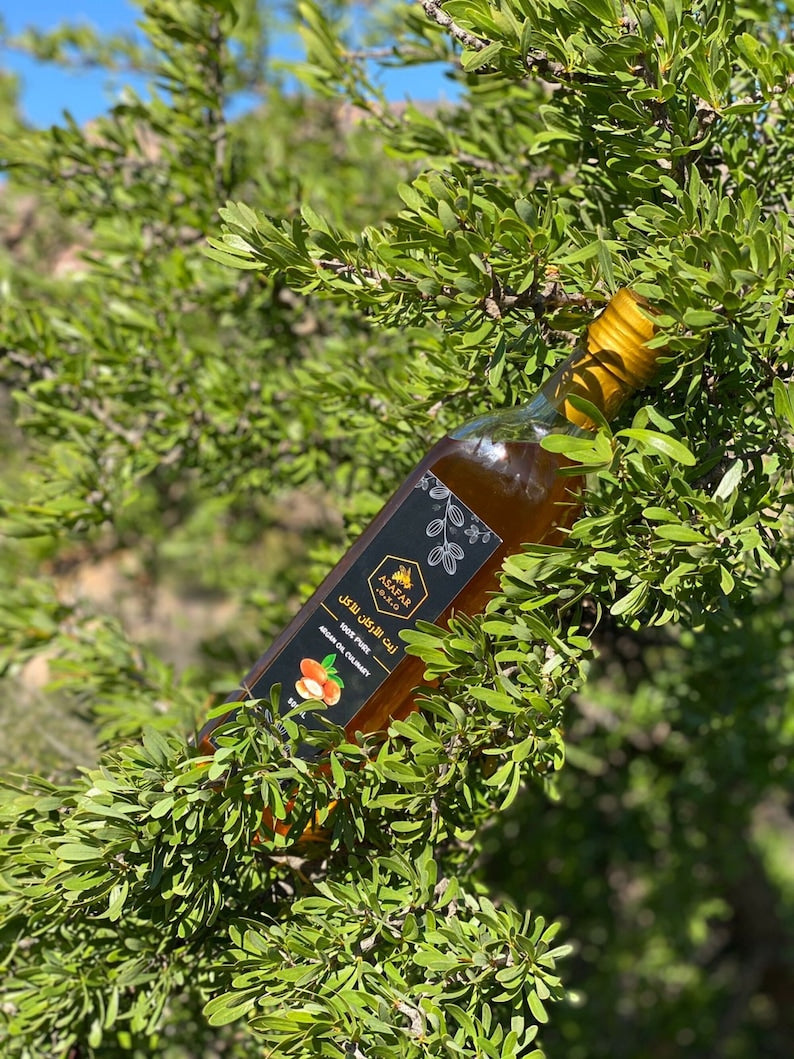 Agadir Argan Oil: Pure Moroccan Gold for Culinary Delights