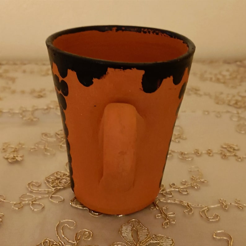 Handmade Berber Clay Mug