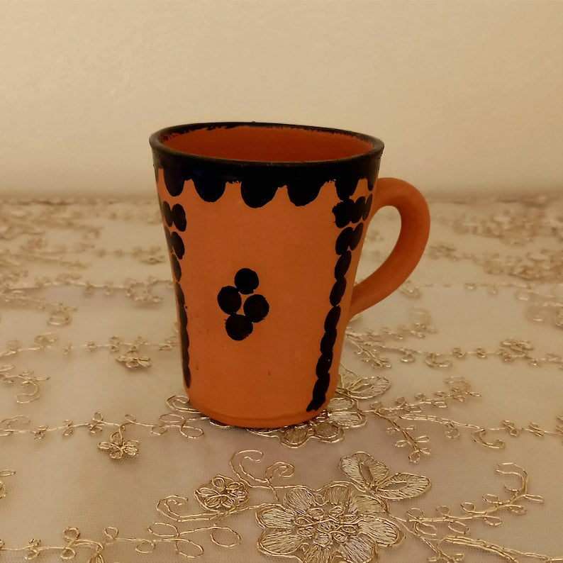 Handmade Berber Clay Mug