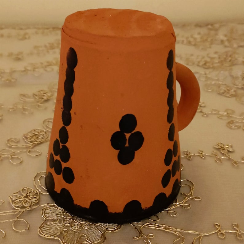 Handmade Berber Clay Mug