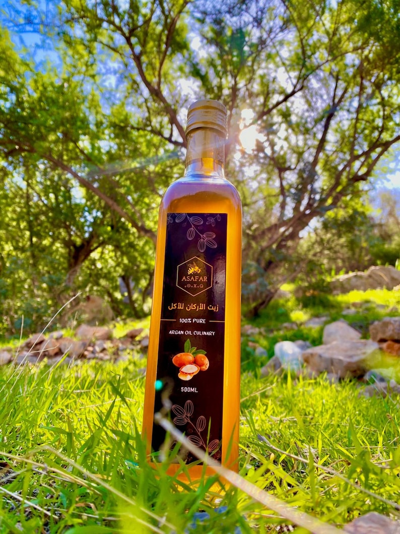 Agadir Argan Oil: Pure Moroccan Gold for Culinary Delights