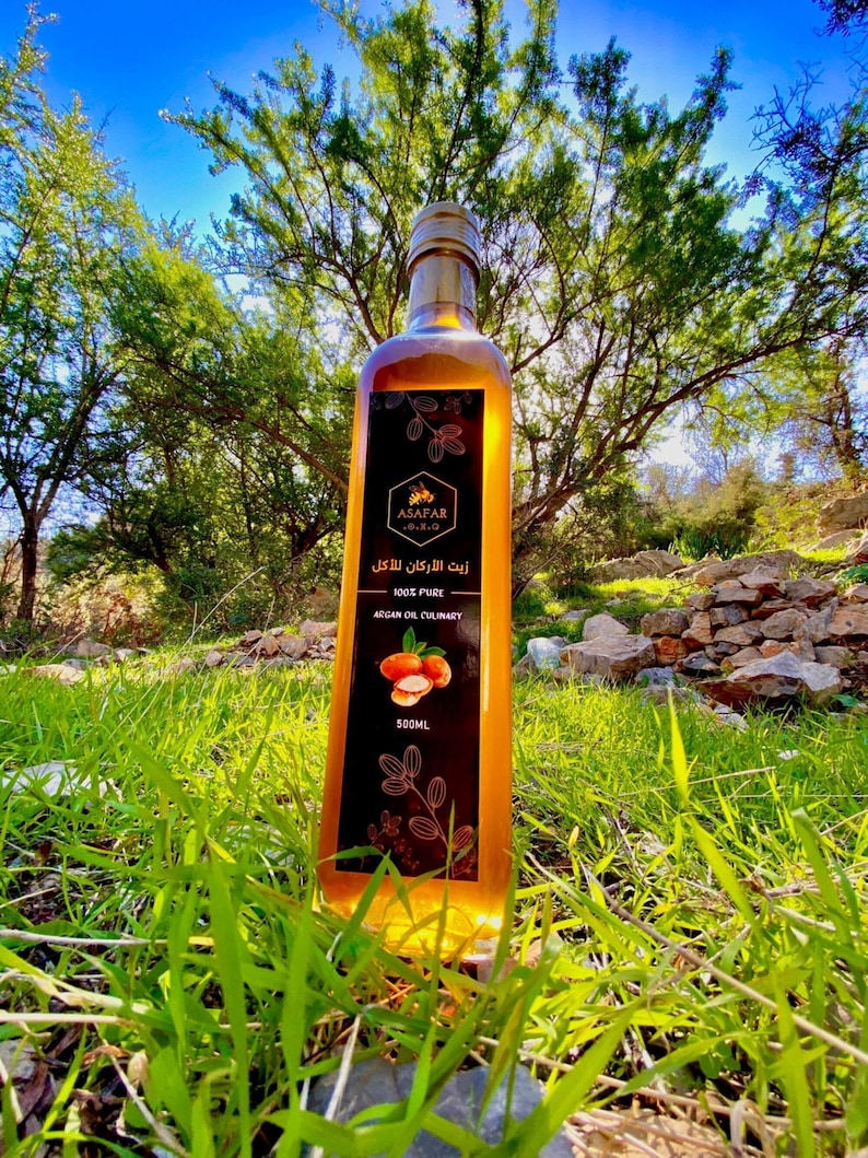 Agadir Argan Oil: Pure Moroccan Gold for Culinary Delights