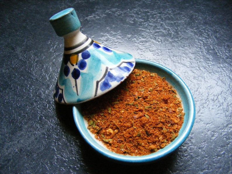 Moroccan Magic: Certified Organic Marrakech Spice Mix